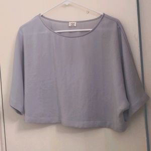EUC Aritzia Wilfred Blayze Blouse